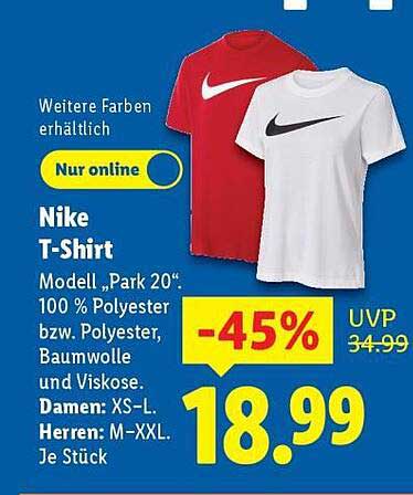 Nike T-Shirt - Modell „Park 20“