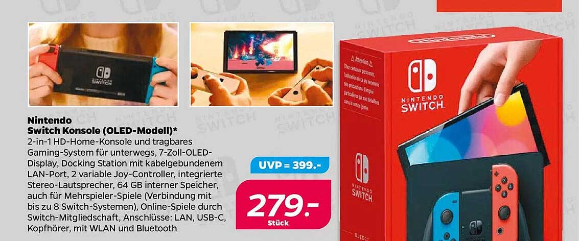 Nintendo Switch Konsole (OLED-Modell)