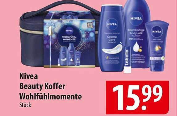 Nivea Beauty Koffer Wohlfühlmomente