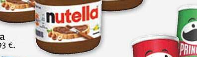 Nutella 400 g - Genuss für Groß und Klein