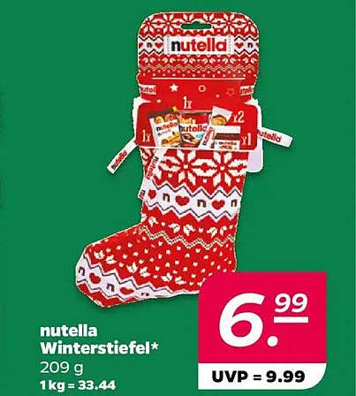 nutella Winterstiefel* 209 g