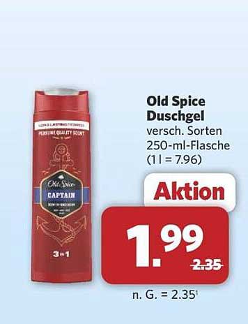 Old Spice Duschgel 250 ml - Aktion!