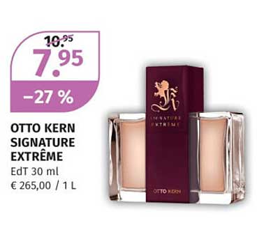 OTTO KERN SIGNATURE EXTREME EdT 30 ml