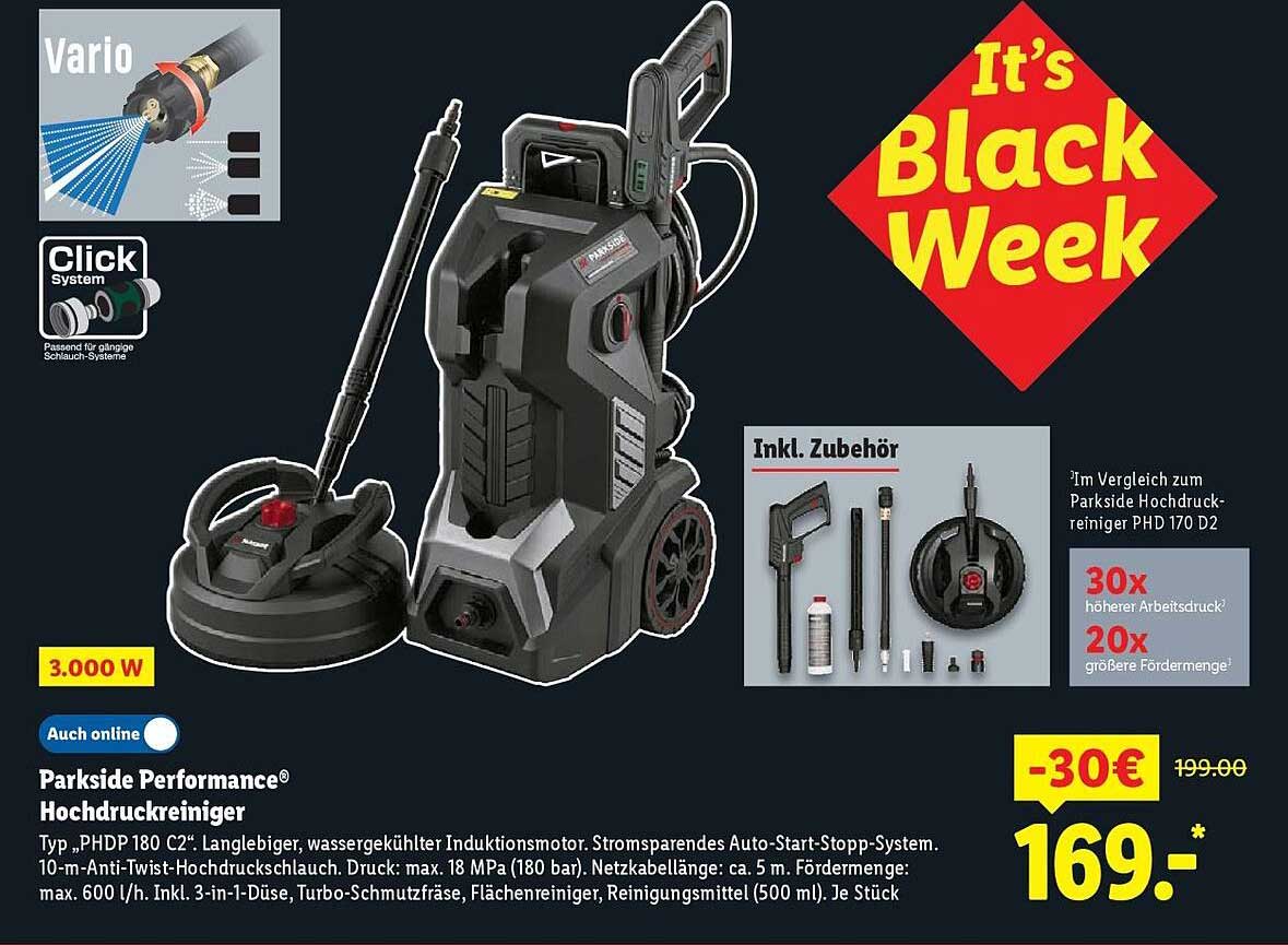 Parkside Performance® Hochdruckreiniger