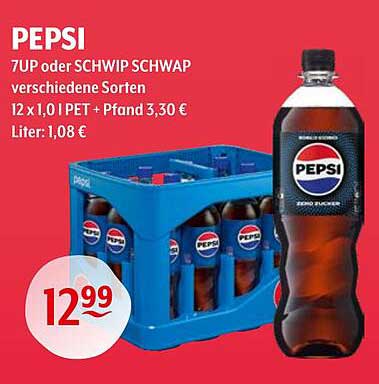 PEPSI 12 x 1,0 l PET – Vielfalt in jedem Schluck