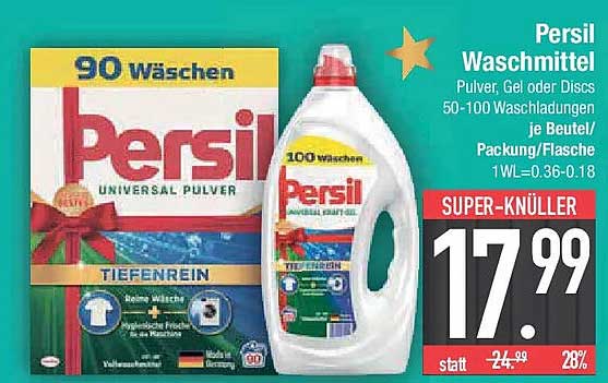 Persil Waschmittel