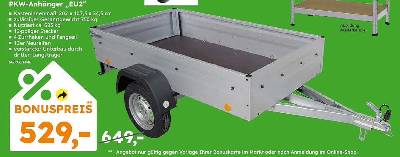 Anhanger Mieten Globus