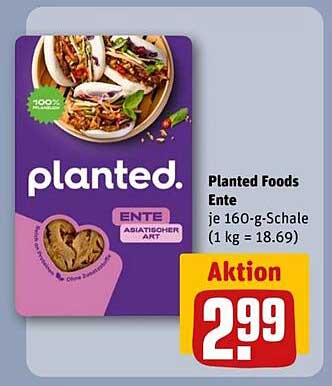 Planted Foods Ente - Asiatische Art