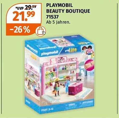 PLAYMOBIL BEAUTY BOUTIQUE 71537