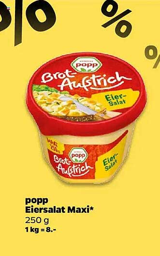 popp Eiersalat Maxi 250 g