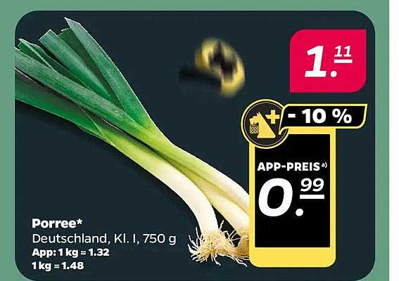 Porree* Deutschland, Kl. I, 750 g