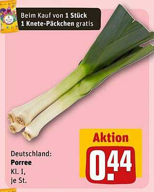 Porree Kl. I, je St.