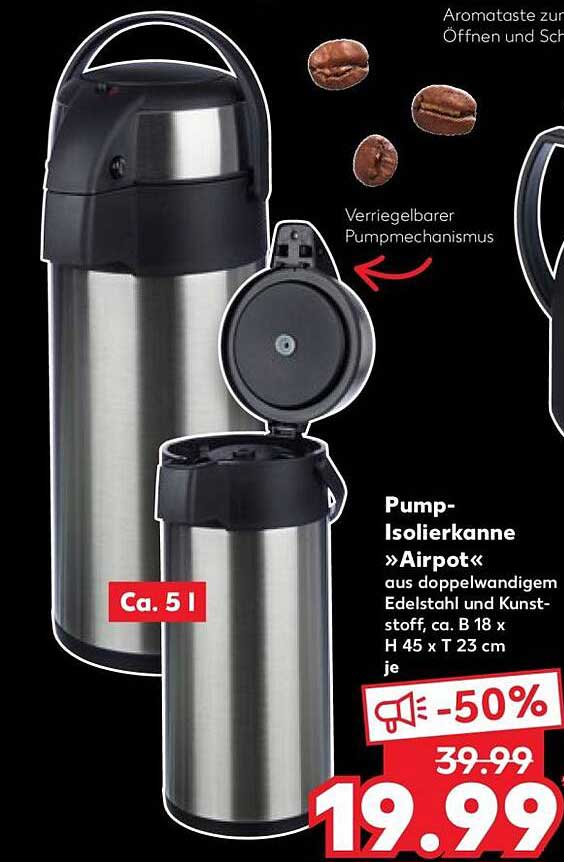 Pump-Isolierkanne »Airpot«