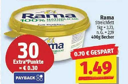 Rama Streichfett 400g