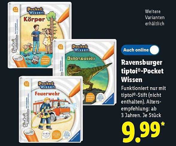 Ravensburger tiptoi®-Pocket Wissen