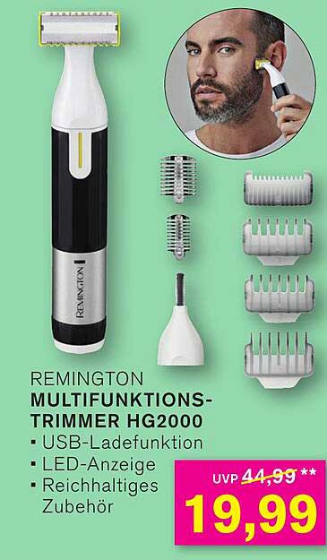 REMINGTON MULTIFUNKTIONS-TRIMMER HG2000