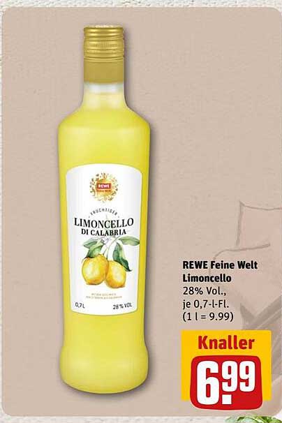 REWE Feine Welt Limoncello 0,7l