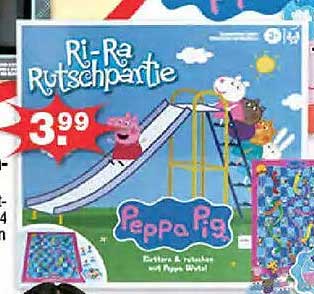 Ri-Ra Rutschpartie - Peppa Pig