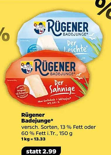 Rügener Badejunge – Der Leichte und Der Sahniga