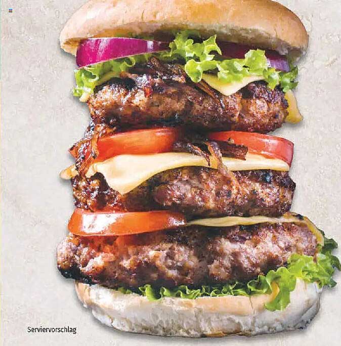 Saftige Burger-Patties - perfekt für dein Grillvergnügen!