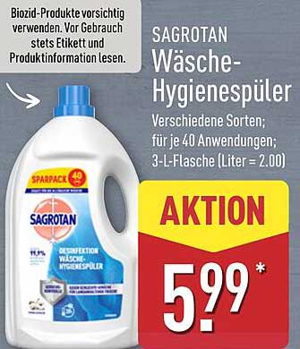 SAGROTAN Wäsche-Hygienesprüler - 3-Liter-Flasche