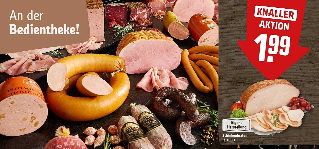 Schinkenbraten - Eigene Herstellung