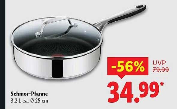 Schmor-Pfanne 3,2 l, ca. Ø 25 cm