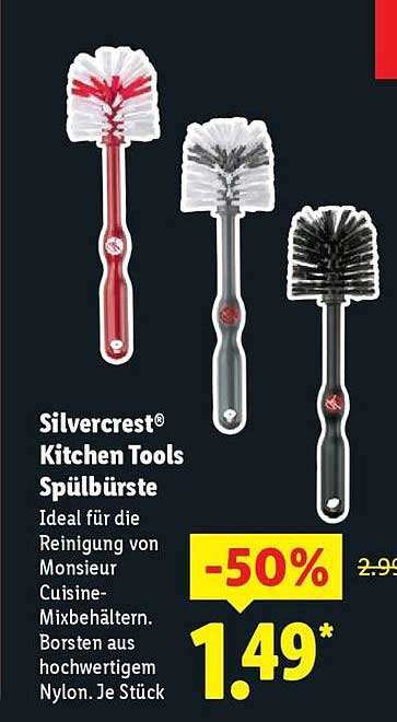Silvercrest® Kitchen Tools Spülbürste