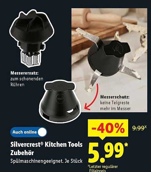 Silvercrest® Kitchen Tools Zubehör
