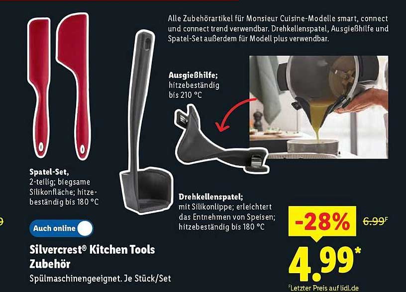 Silvercrest® Kitchen Tools Zubehör