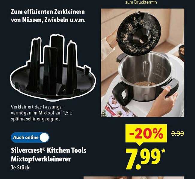 Silverecrest® Kitchen Tools Mixtopfverkleinerer