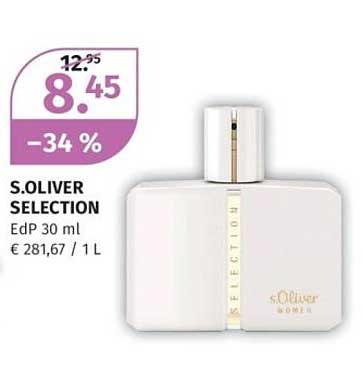S.OLIVER SELECTION EdP 30 ml