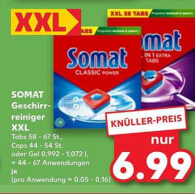 SOMAT Geschirrreiniger XXL