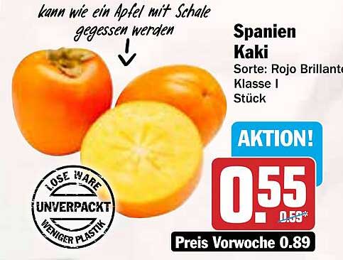 Spanien Kaki Rojo Brilliant Klasse I - Stück