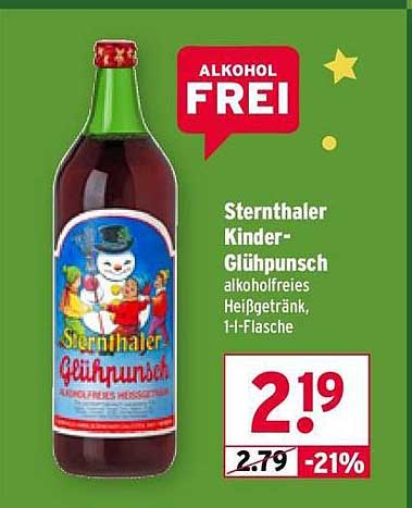 Sternthaler Kinder-Glühpunsch