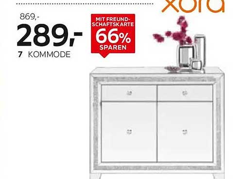 Stilvolle Xora Kommode für nur 289,- Euro