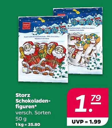Storz Schokoladenfiguren - verschiedene Sorten 50 g