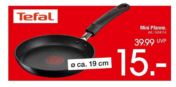 Tefal Mini Pfanne Ø ca. 19 cm