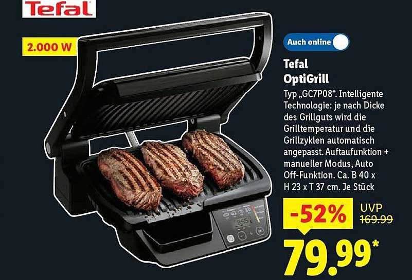 Tefal OptiGrill