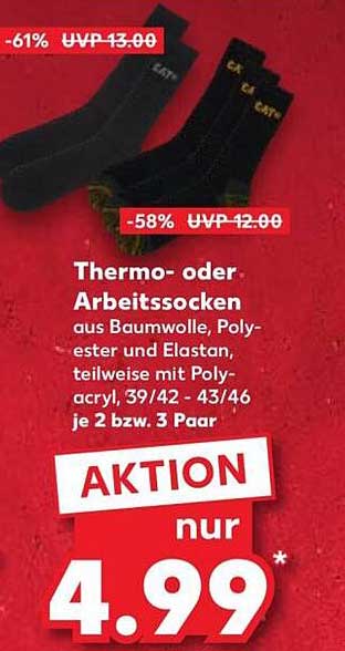 Thermo- oder Arbeitssocken