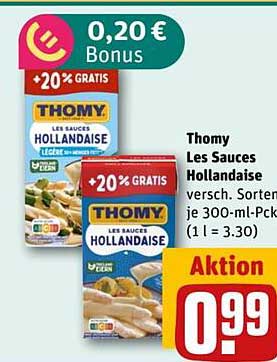 Thomy Les Sauces Hollandaise 300-ml-Päckchen