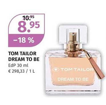 Tom Tailor Dream To Be EdP 30 ml