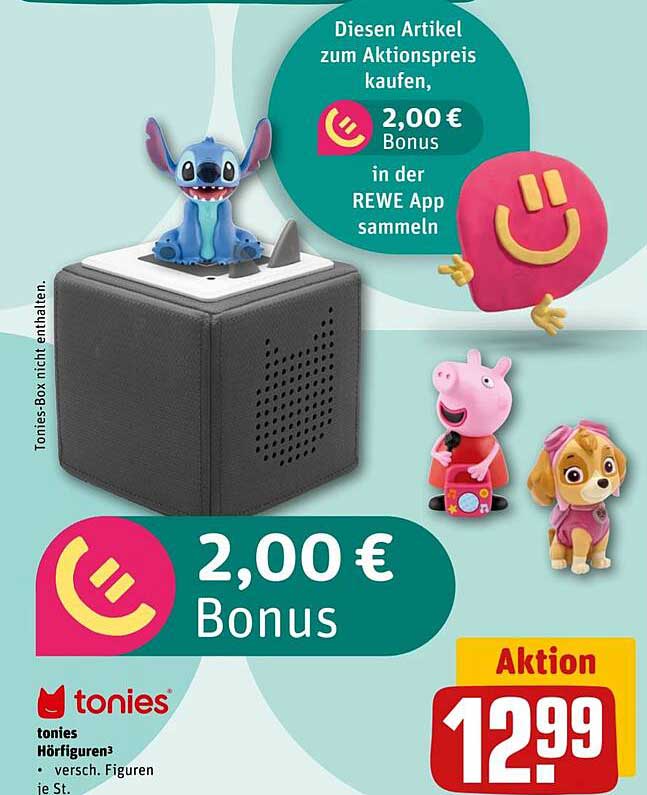 tonies Hörfiguren - verschiedene Figuren je Stück