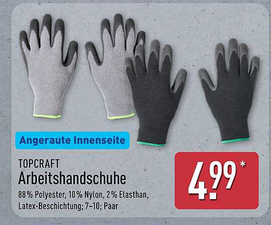 TOPCRAFT Arbeitshandschuhe