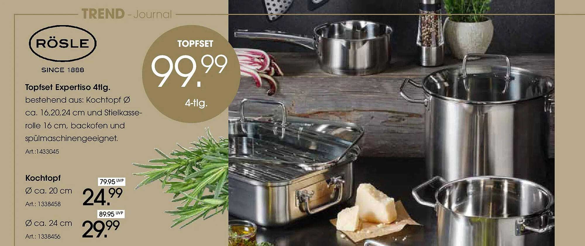 Topfset Expertiso 4tlg.