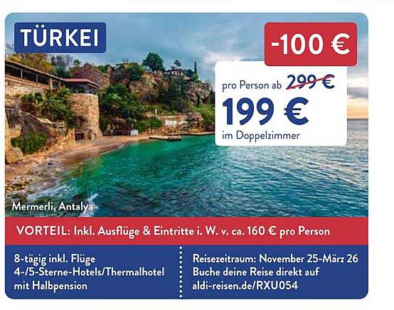 Türkei Urlaub – Mermerli, Antalya