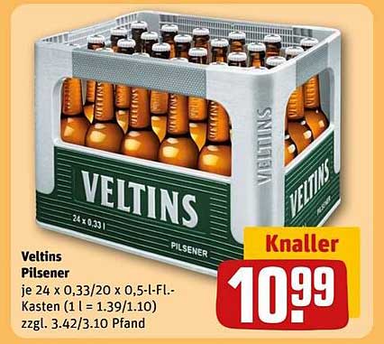 Veltins Pilsener 24er Kasten