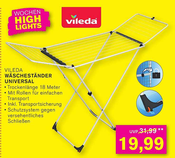 Vileda Wäscheständer Universal