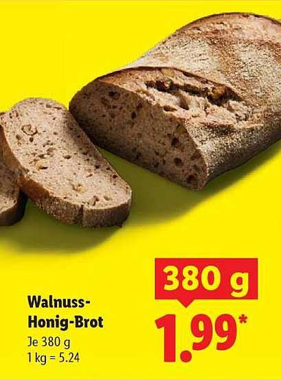 Walnuss-Honig-Brot