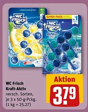WC Frisch Kraft-Aktiv - verschiedene Sorten